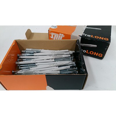 Spit Prolong 10/90-160F Nylon Anchors - Brand New - RRP $800.00