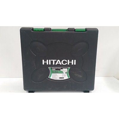 Hitachi DS 14DL2 Cordless Driver Drill Kit