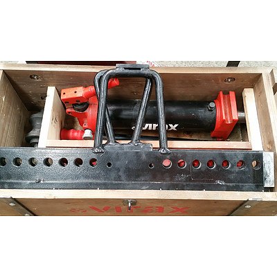 Virax 2402 Manual Hydraulic Pipe Bender - Brand New