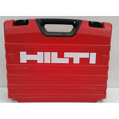 Hilti DD M12 L Fixation Elements Accessory Kit- New - RRP $550.00