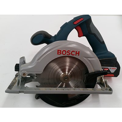 Bosch GKS 18 V-LI Professional Cordless Circular Saw
