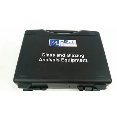 Merlin Lazer Glass Analysis Kit - Brand New - RRP $750.00