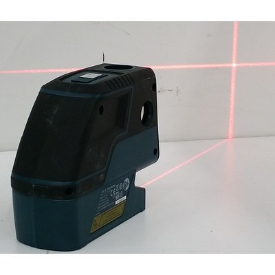 Bosch GCL 25 Professional Cross Line and Five Dot Laser Level