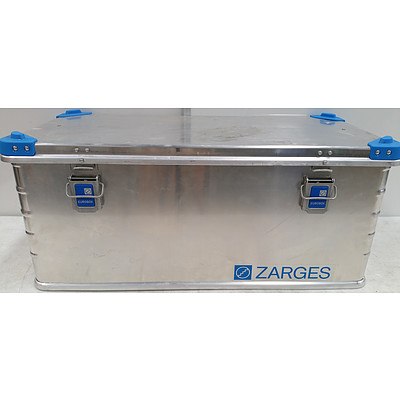Zarges 40704 81 Litre Aluminium Transport/Storage Case