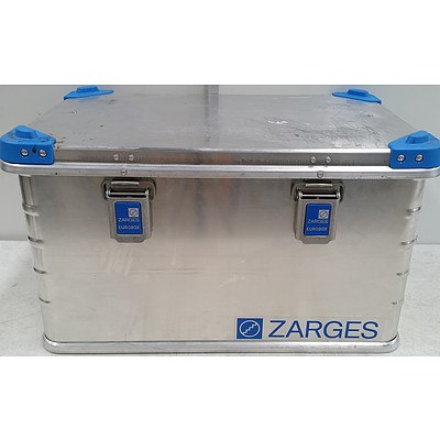 Zarges 40702 60 Litre Aluminium Transport/Storage Case