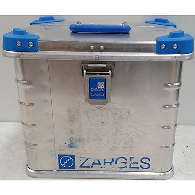 Zarges 40700 27 Litre Aluminium Transport/Storage Case