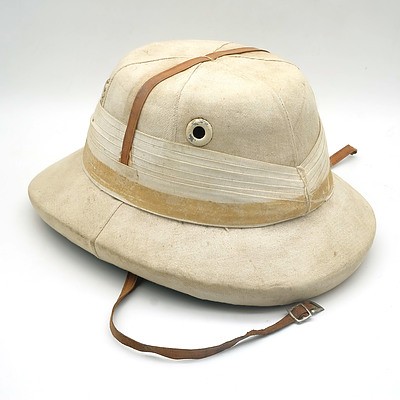 Pith Helmet Size 7 1/8