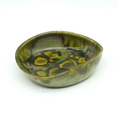 Klytie Pate (1912-2010) Glazed Ceramic Dish