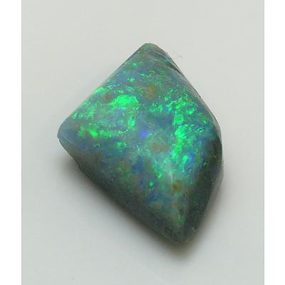 Australian Solid Semi-Black Opal