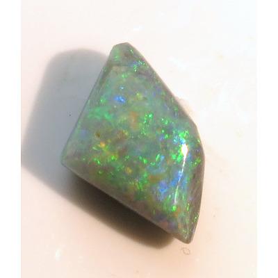 Australian Solid Semi-Black Opal