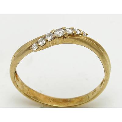 9Ct Gold Diamond Ring