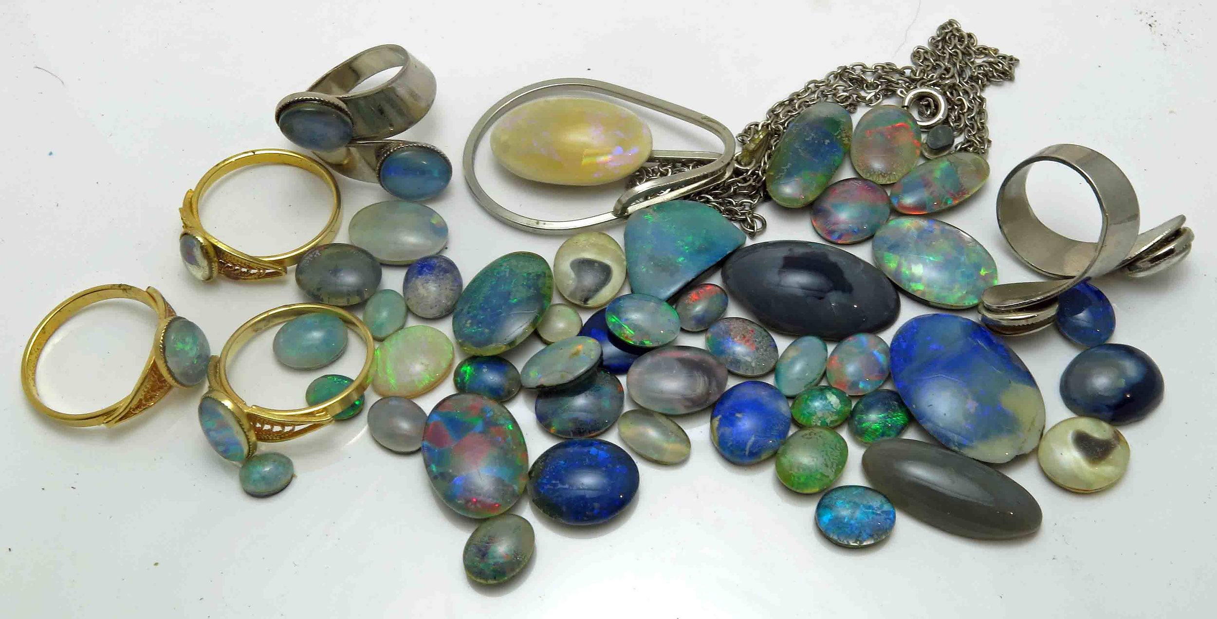 Australian Opal Collection - Lot 1078882 | ALLBIDS