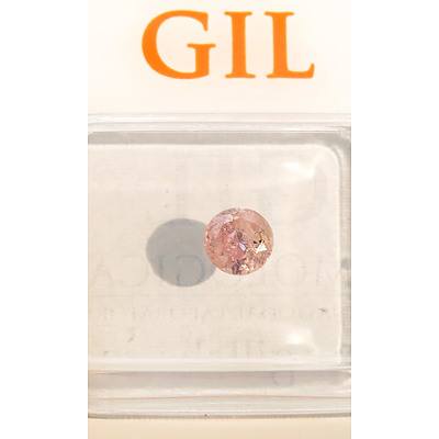 Unset Pink Diamond - With Gil Report Din 20190629989 