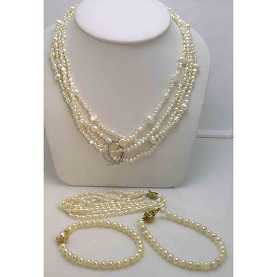 Cultured Pearl Collection