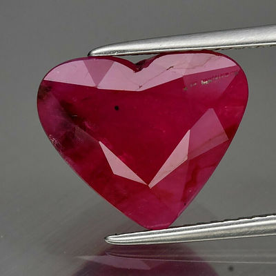 Natural Ruby, Heated Only
