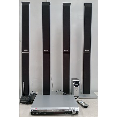 Panasonic SA-HT995 DVD Home Theatre Sound System