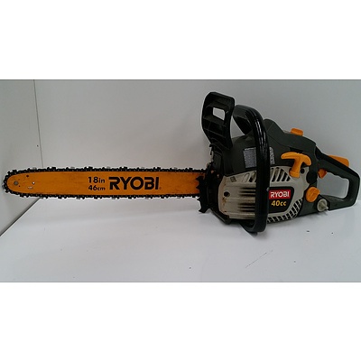 Ryobi 40cc Chainsaw