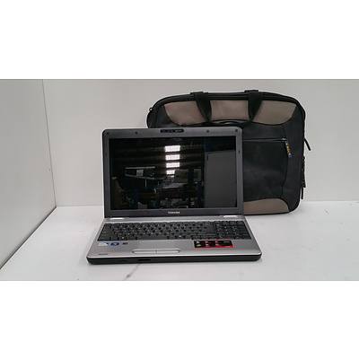 Toshiba L500 Laptop And EPSON WF-2630 printer