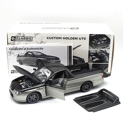 Classic Carlectables - Holden VY SS Ute "Custom Ute" 045/750 1:18 Scale Model Car