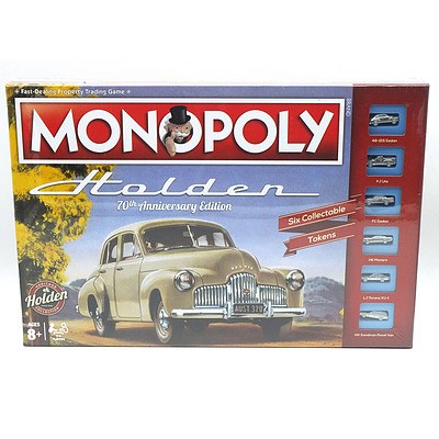 Monopoly Holden 70th Anniversary Edition *Brand New*