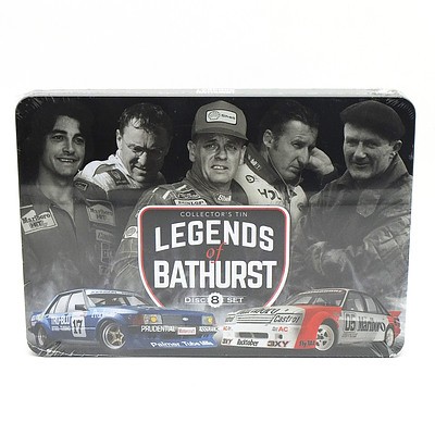Legends of Bathurst 8 Disc DVD Collectors Tin Set *Brand New*