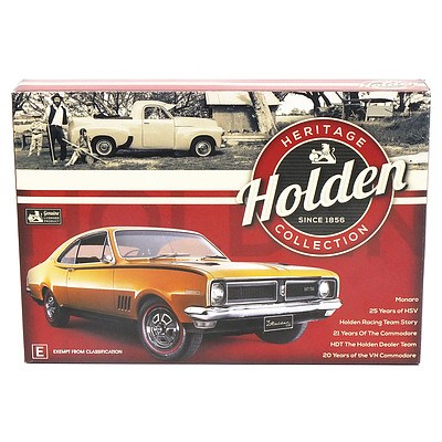 Holden Heritage Collection 6 DVD Collection *Brand New*