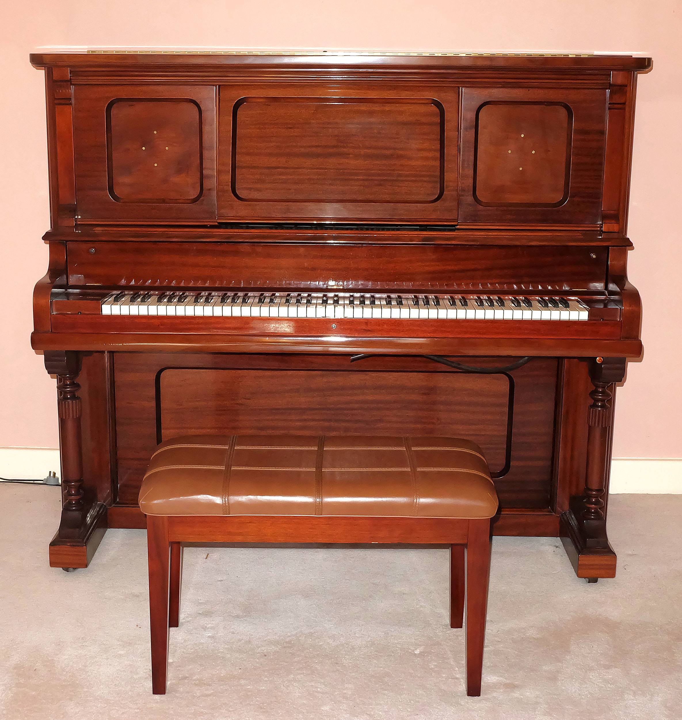 W.H. Paling Co. Upright Piano Lot 1081028 ALLBIDS