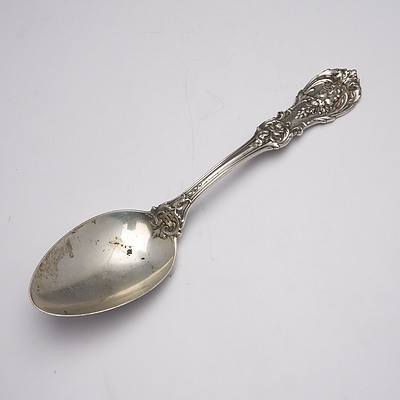 Sterling Silver Reed and Barton Serving Spoon, 94g