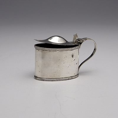 Sterling Silver Condiment Jar, Chester, 1912, 51g