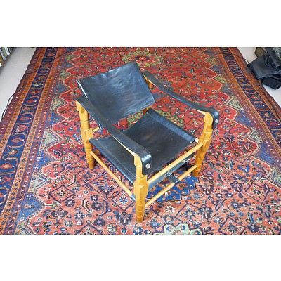 Fine Semi-Antique Persian Qashqai Carpet