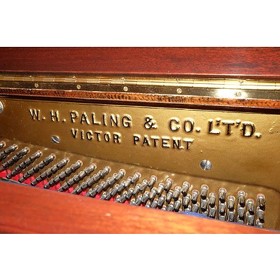 W.H. Paling & Co. Upright Piano