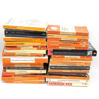 Large Group of Penguin Classics and Other Penguin Publications