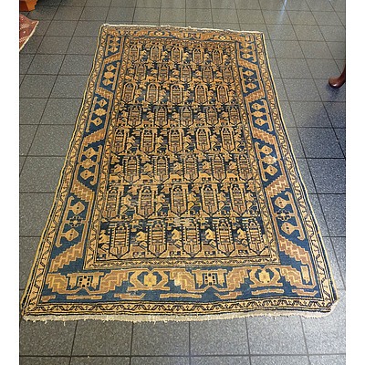 Hand Knotted Eastern Wool Pile Rug