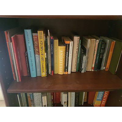 LATE ADDITION, Five Shelves of Various Novels and Biographies, Including John Howard The Menzies Era, A Thinking Reed Barry Jones