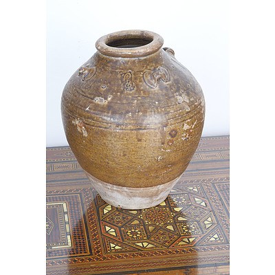 Antique Chinese Trade Jar, Martaban 