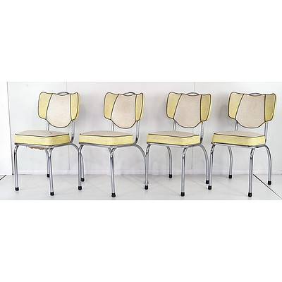 1950's Yellow Laminex Dining Suite