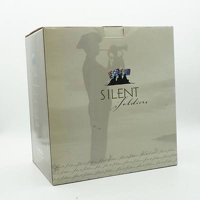 Limited Edition Gibson Cast Resin Silent Soldiers, Light Horseman, 3055/5000