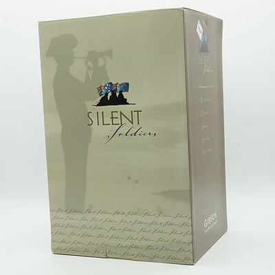 Limited Edition Gibson Cast Resin Silent Soldiers, The Last Post, 3769/5000