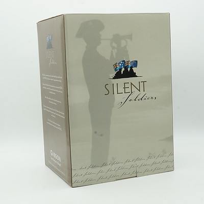 Limited Edition Gibson Cast Resin Silent Soldiers, Kokoda, 471/5000