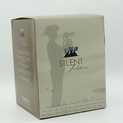 Limited Edition Gibson Cast Resin Silent Soldiers, Letters From Home, 468/5000