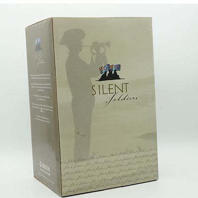 Limited Edition Gibson Cast Resin Silent Soldiers, The Digger, 3099/5000
