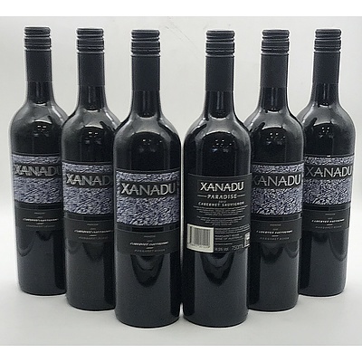 Case of 6x Xanadu 2012 Paradise Cabernet Sauvignon 750ml