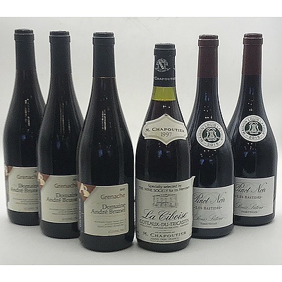 Case of 6x Assorted French Wines