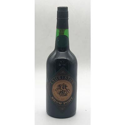 Bottle of Lauriston Vintage Old Show Tawny Port 750ml