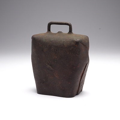 Queensland Blacksmith Made Condamine Cow Bell Stamped Ormand