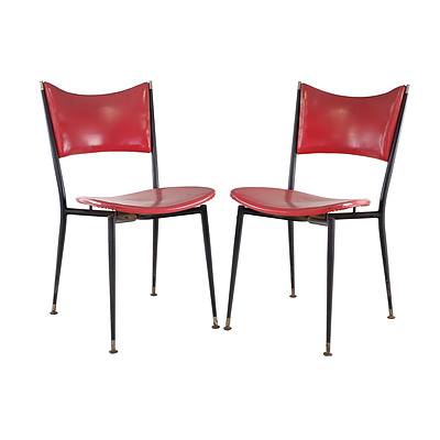 Four Retro Aristoc Mitzi Chairs, Designed by Grant Featherson