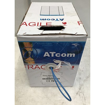 ATcon Power Express Cat6 Network Cable