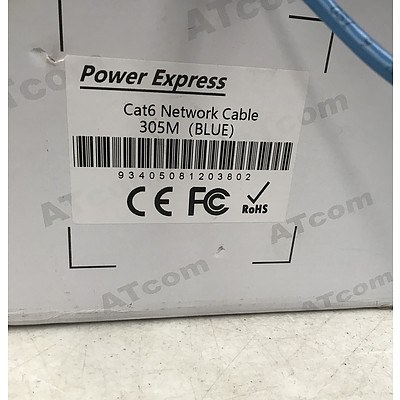 ATcon Power Express Cat6 Network Cable
