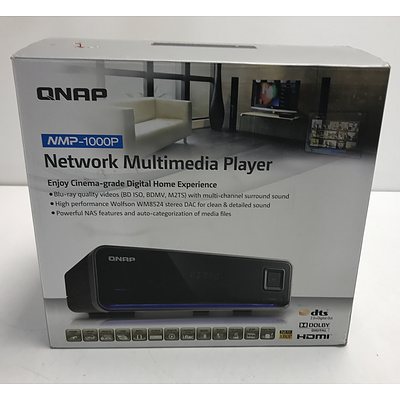 Qnap NMP-1000p Network Multimedia Player