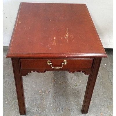 Drexel Heritage Coffee and Occasional Table